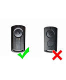 Yamaha Yeni Kasa 2021-22-23 Model Xmax 250 400 Tech Max Tricity Anahtar Kılıfı Gri-Gold