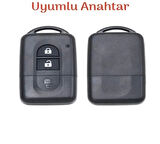  Nissan Juke Qashqai X-trail Navara Micra Silikon Anahtar Kılıfı 2.Resime Bakınız