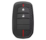 Toyota Yeni Kasa Chr C-hr Camry Corolla Yaris Cross Prius Rav4 Anahtar Kılıf 2.Resime Bakınız 2 Tuş