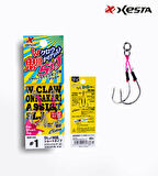 XESTA W CLAW ONI-GAKARI ASSIST SLJ DOUBLE #1 2P