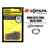 Xesta Split Ring Strong Suni Yem Halkası  No:4 Adet:50