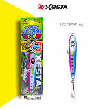 XESTA SCRAMBLE BABY FLARE SLJ 80G JIG KBPIW