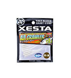 Xesta Ajicrawler 5cm Lrf Silikon Yem Pear White Glow