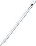 iPad uyumlu Stylus Kalem Eğim Duyarlılığı, Avuç İçi Reddetme, Yüksek Hassasiyet Özelliklerine Sahip 