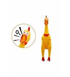 Komik Bağıran Tavuk, Horoz, Shrilling Chicken Oyuncak - Büyük Boy (30 cm)