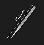 AAA-12 İNCE SİVRİ UÇ HASSAS TAMİR CIMBIZI PASLANMAZ ÇELİK