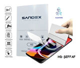 Tekno POVA NEO 2 NANO Ekran Koruyucu Esnek ULTRA İnce SANDEX - HD ŞEFFAF