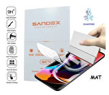Samsung Galaxy S3 NANO Ekran Koruyucu Esnek ULTRA İnce SANDEX - MAT