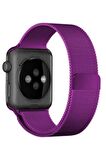 Apple Watch Gs Dt Pro T500 Ultra 2 3 4 5 6 7 8 Se Uyumlu 42 44 45 49mm A+ Kalite - Hasır Metal