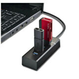 Ozmik Usb Çoklayıcı Concord 4 Port Usb Hub 3.0 Tak Çalıştır