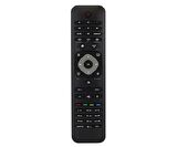 Philips 47PFL6158K/12 Uyumlu Klavyesiz Yedek Kumanda