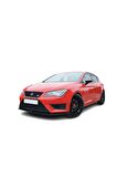 Seat Leon Mk3 Fr (2013 - 2016) Uyumlu Maxton Style Ön Lip (plastik)