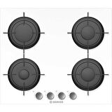 Hoover Ankastre Set Beyaz ( HVW6MV - HDG6C2GWTK - HO3158W ) 