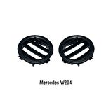 Mercedes W204 C180 2008 - 2011 Sag Ve Sol Klima Izgara Kapagi 457584234 