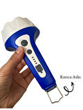GP-661 Şarjlı El Feneri 10W Cob LED Su Geçirmez Kambur Fener 5 Modlu