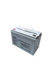 12 VOLT 100 AMPER GÜNEŞ ENERJİ SİSTEMLERİ İÇİN JEL AKÜ YENİ ÜRETİM TARİHLİ
