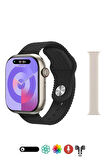 Watch 9+ Plus Dinamik Ada/Chat GPT/3D Animasyon Destekli Amoled Ekran Akıllı Saat