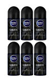 Men Deep Dimension 48h Roll On 50 ml X 6 Adet