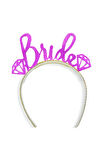 Eva Taç Bride Gold-gümüş-pembe-kırmızı-mor- 10 Lu Set