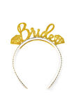 Eva Taç Bride Gold-gümüş-pembe-kırmızı-mor- 10 Lu Set