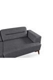 FELTY YATAKLI KANEPE GRİ