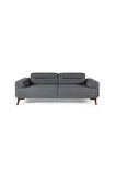 FELTY YATAKLI KANEPE GRİ