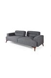 FELTY YATAKLI KANEPE GRİ