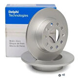 Volkswagen Golf 5 2005-2008 Model Arası Arka Fren Disk Takımı Delphi Marka