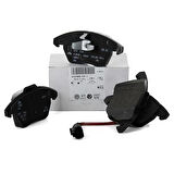 Volkswagen Golf 6 2009-2012 Model Arası Büyük Tip Ön Fren Balatası Vag/Orijinal Marka