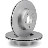 FREN DİSKİ (TAKIM) ÖN FORD FOCUS II-III 1.6 TCI 04&gt;15 KUGA I 2.0 TDCI 08&gt;13 C-MAX 1.6 TDCI 07&gt;/ VOLVO S40 06&gt;10 C30 10&gt;12 C70 06&gt;13 V50 05&gt;12 (278x25x5DL)