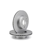 FREN DİSKİ (TAKIM) ÖN HYUNDAI ACCENT ERA 1.4i-1.5 CRDI-1.6 CVVT 06&gt;12 I20 1.2 D-CVVT-1.4 CVVT-1.4 CRDI 08&gt;15 / KIA RIO II 1.4i-1.5 CRDI 06&gt;11 (256x22x4DL)