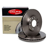 Opel Meriva A 5 Bijon Ön Fren Disk Takımı Delphi