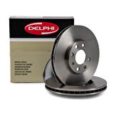 Opel Crossland X Ön Fren Disk Takımı 14 '' Delphi