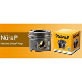 Opel Corsa C Y17DT Motor Piston Sekman Takım 0.50 mm Nural Goetze Marka