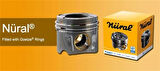 Opel Corsa C Z10XE Piston Segman Takımı STANDART Göetze&Nüral