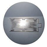 Opel Astra J HB Kasa Yakıt Depo Dış Kapağı Astarlı