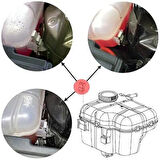 Opel Astra K Yedek Su Depo Klipsi Orjinal GM