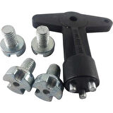 Opel Vectra B Jant Kapak Somun Seti (İTH)