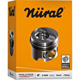 Opel Vectra C Z16XE Piston Segman Takımı 0.50 Ölçü