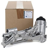 Opel Astra J 1.6 Benzinli Turbo (A16LET) Yağ Soğutucu Komple Orjinal GM