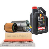 Opel Corsa C 1.3 Dizel Bakım Seti Ufi Tip (Motul 5W30 Yağlı) (cor.cbakım-(Motul 5W-30)ufi)