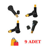 Sibop Oto Lastik Kauçuk Sibop Seti 9 adet Takım +1 Yedek