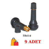 Sibop Oto Lastik Kauçuk Sibop Seti 9 adet Takım +1 Yedek