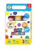 Dot Markers 3’lü Yıkanabilir Kalem ve Boya Kitabı Çiftlik