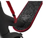 Elektrikli Scooter Aksesuar Koruyucu Paspas Okai Neon Lite Es10 Uyumlu Kırmızı Kenar Overlok Gri Kurt Arma