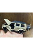 MERCEDES G65 ARBA BRABUS ROCKET G65 DİECAST METAL ARABA IŞIKLI SESLİ KAPI BAGAJ KAPUT AÇILIR