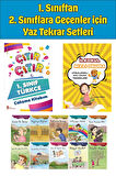 1.Sınıftan 2.Sınıfa Geçenler İçin  Hızlı Okuma ile Çıtır Türkçe Çalışma Kitabım+10 lu Hikaye Seti 4