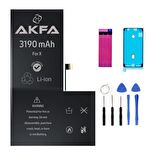 iPhone X Telefon Batarya- 3190 mAh+Tamir Seti