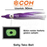 COH Salty Tako Bait Silikon Ahtapot 10cm - CL