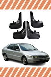 Citroen Xsara uyumlu 4’lü tozluk çamurluk paçalık dayanıklı